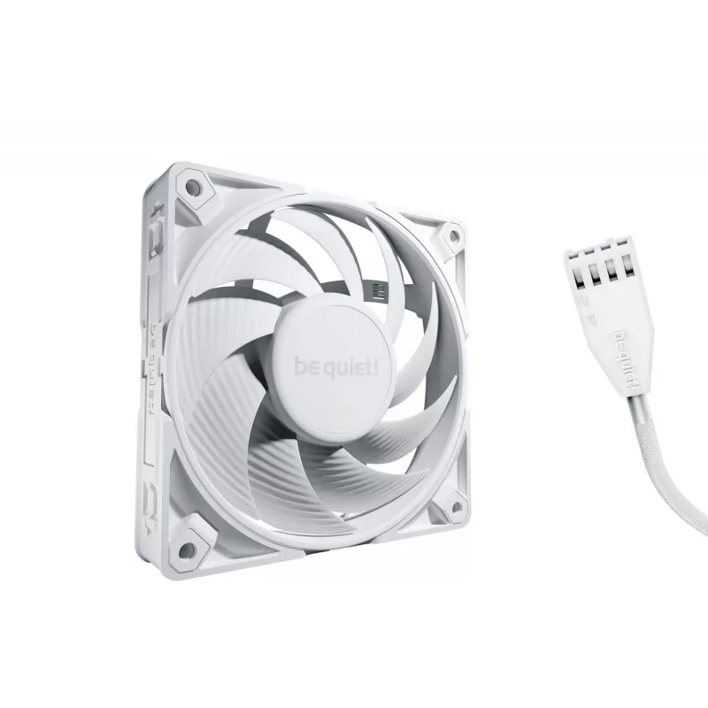 be quiet BL118 sistema di raffreddamento per computer ventola per case 12 cm bianco 1 pezzo