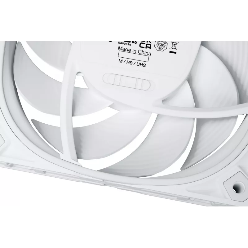 be quiet BL118 sistema di raffreddamento per computer ventola per case 12 cm bianco 1 pezzo