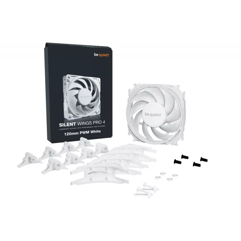 be quiet BL118 sistema di raffreddamento per computer ventola per case 12 cm bianco 1 pezzo