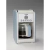 Ariete 1342 macchina per caffè americano, caraffa in vetro temperato, fino a 12 tazze, timer programmabile 24 ore, display LCD, spegnimento automatico, 2000 W, plastica, blu