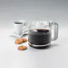 Ariete 1342 macchina per caffè americano, caraffa in vetro temperato, fino a 12 tazze, timer programmabile 24 ore, display LCD, spegnimento automatico, 2000 W, plastica, blu