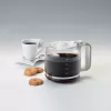 Ariete 1342 macchina per caffè americano, caraffa in vetro temperato, fino a 12 tazze, timer programmabile 24 ore, display LCD, spegnimento automatico, 2000 W, plastica, beige