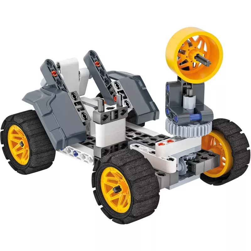 Giocattolo da costruzione Clementoni Mars Rover 59295 kit STEM — modellino didattico da assemblare