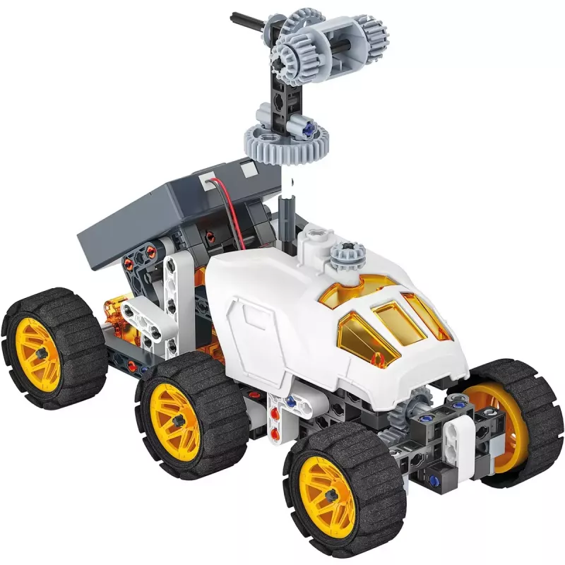 Giocattolo da costruzione Clementoni Mars Rover 59295 kit STEM — modellino didattico da assemblare