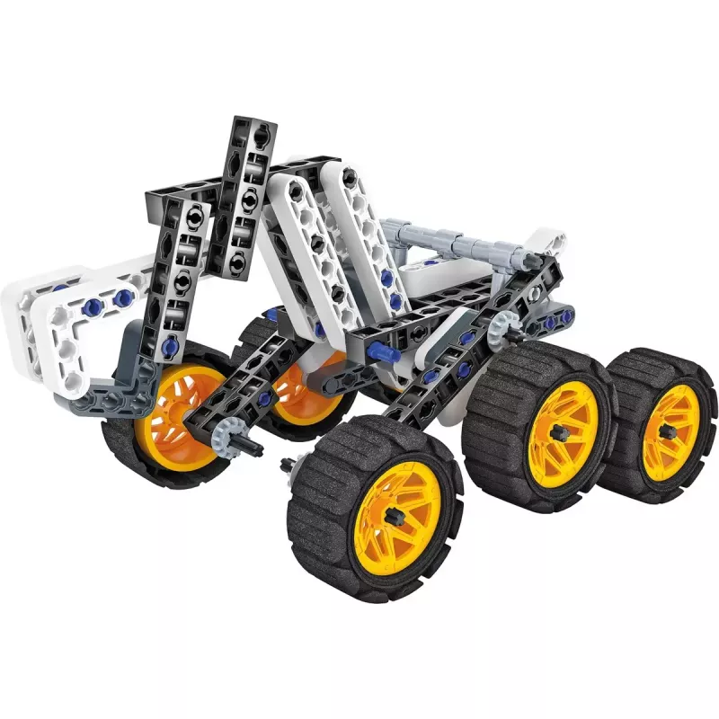Giocattolo da costruzione Clementoni Mars Rover 59295 kit STEM — modellino didattico da assemblare