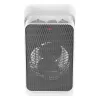 Unold 86450 termoventilatore elettrico per interni grigio, bianco 2000 W termoventilatore