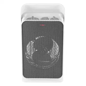 Unold 86450 termoventilatore elettrico per interni grigio, bianco 2000 W termoventilatore