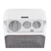 Unold 86450 termoventilatore elettrico per interni grigio, bianco 2000 W termoventilatore