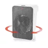 Unold 86450 termoventilatore elettrico per interni grigio, bianco 2000 W termoventilatore