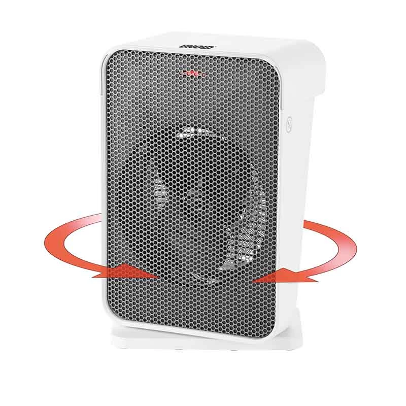 Unold 86450 termoventilatore elettrico per interni grigio, bianco 2000 W termoventilatore