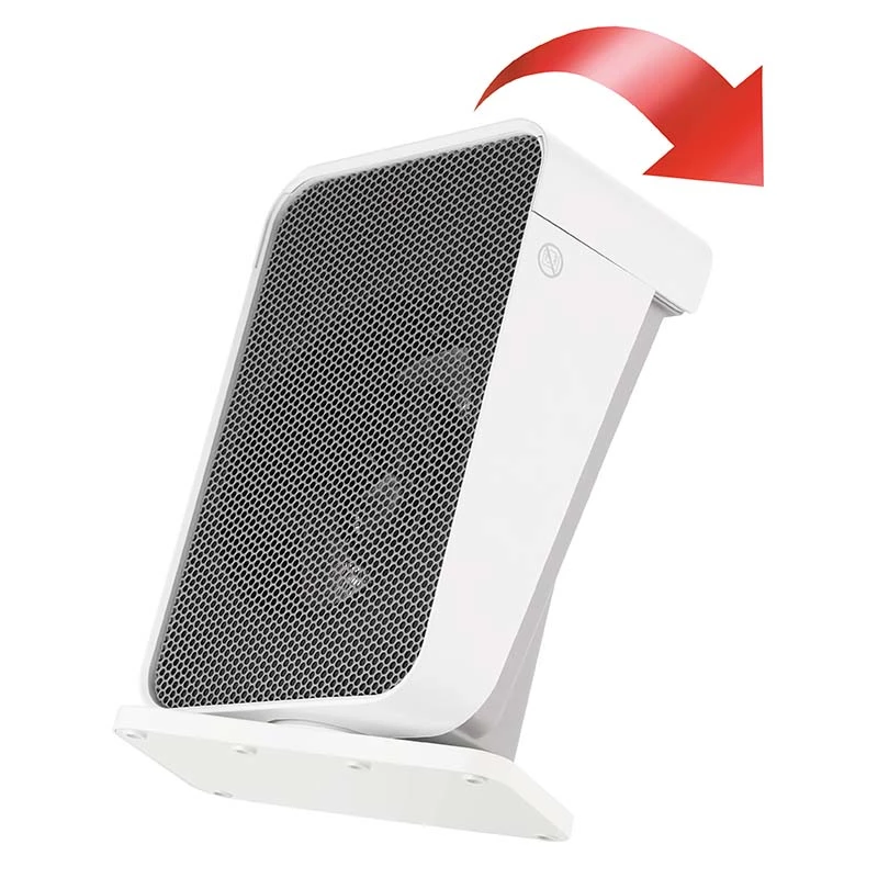 Unold 86450 termoventilatore elettrico per interni grigio, bianco 2000 W termoventilatore