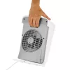 Unold 86450 termoventilatore elettrico per interni grigio, bianco 2000 W termoventilatore