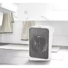 Unold 86450 termoventilatore elettrico per interni grigio, bianco 2000 W termoventilatore
