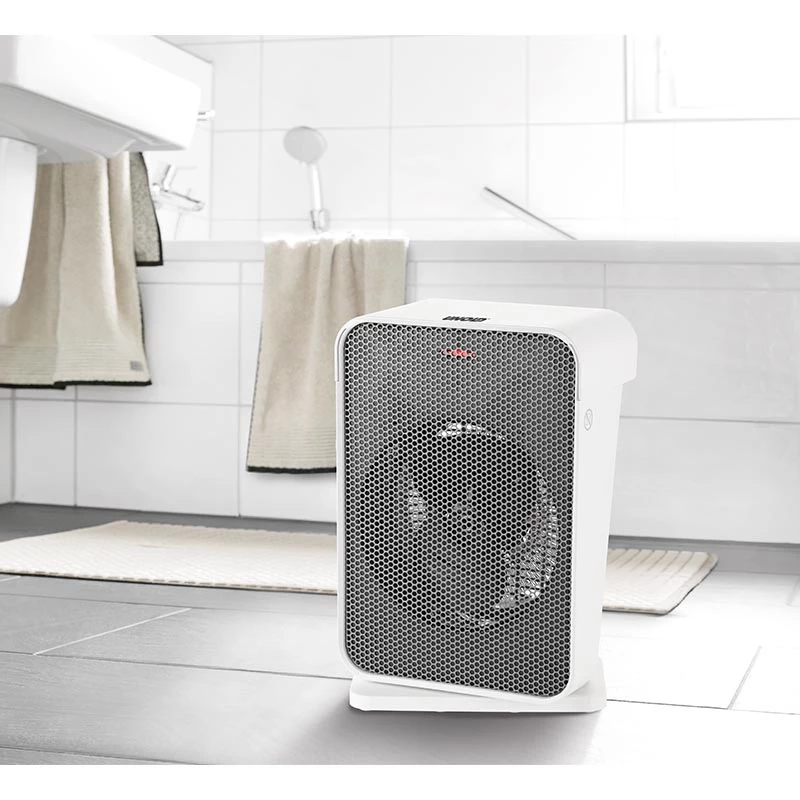 Unold 86450 termoventilatore elettrico per interni grigio, bianco 2000 W termoventilatore