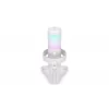 Microfono per PC ENDORFY AXIS Streaming White — USB, cardioide, 30–18 kHz, 192 kHz/24-bit, supporto da tavolo, mute, uscita cuffie