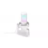 Microfono per PC ENDORFY AXIS Streaming White — USB, cardioide, 30–18 kHz, 192 kHz/24-bit, supporto da tavolo, mute, uscita cuffie