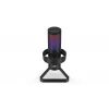 Microfono per PC ENDORFY AXIS Streaming — USB Type-C, 24 bit/192 kHz, 30–18.000 Hz, treppiede da tavolo, nero