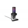 Microfono per PC ENDORFY AXIS Streaming — USB Type-C, 24 bit/192 kHz, 30–18.000 Hz, treppiede da tavolo, nero
