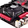 Dissipatore per processore Silverstone NT09-115X 9,2 cm alluminio