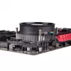 Dissipatore per processore Silverstone NT09-115X 9,2 cm alluminio