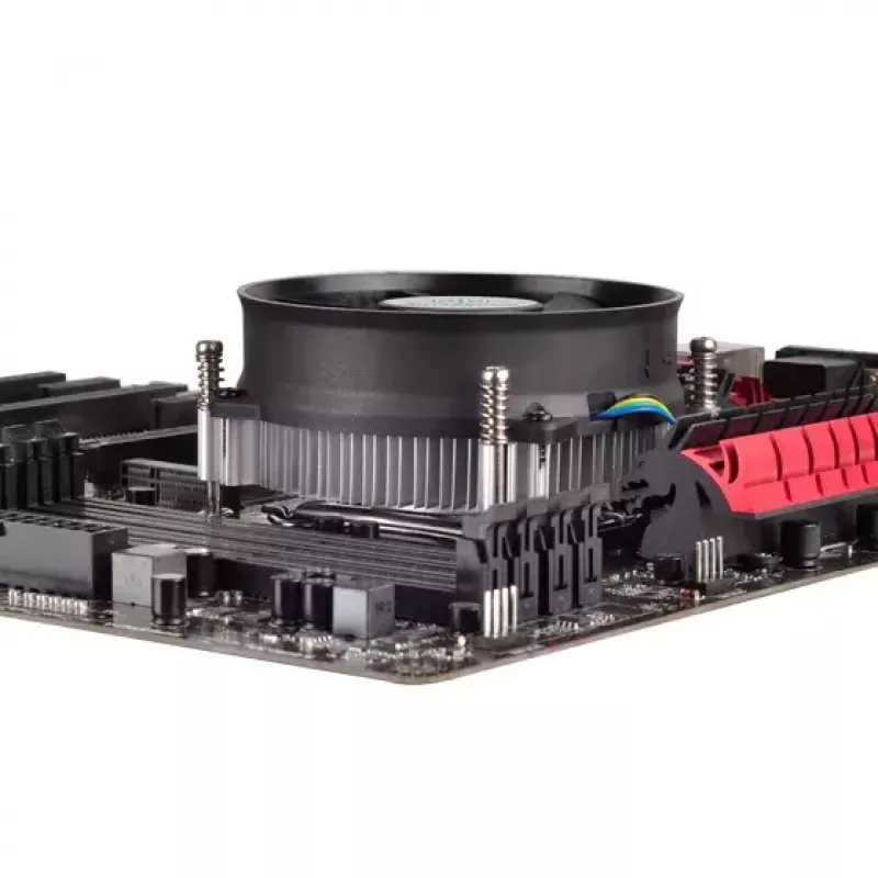 Dissipatore per processore Silverstone NT09-115X 9,2 cm alluminio