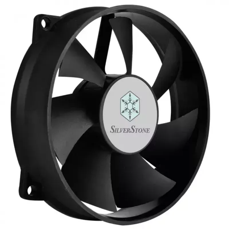 Dissipatore per processore Silverstone NT09-115X 9,2 cm alluminio