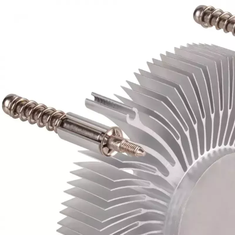 Dissipatore per processore Silverstone NT09-115X 9,2 cm alluminio