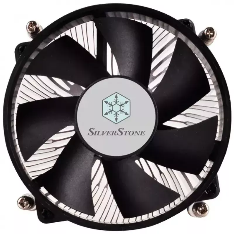 Dissipatore per processore Silverstone NT09-115X 9,2 cm alluminio