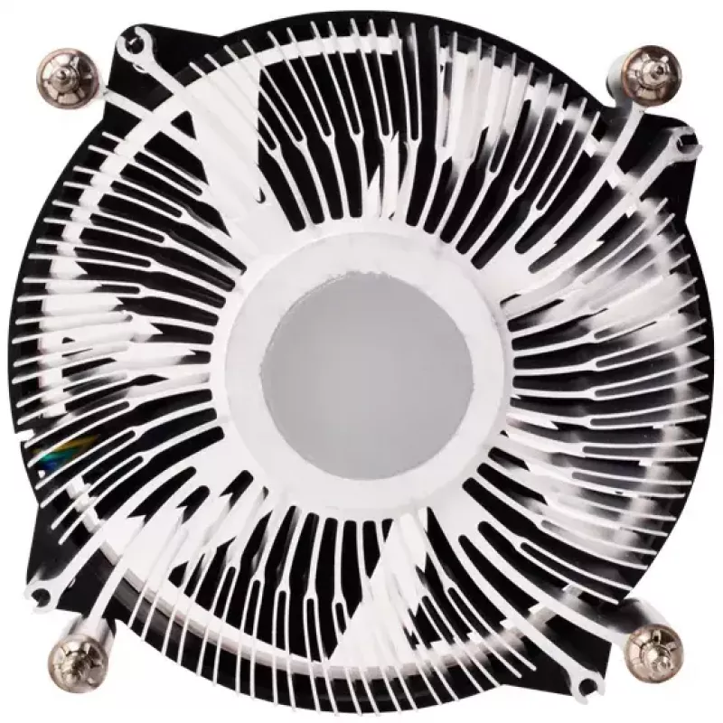 Dissipatore per processore Silverstone NT09-115X 9,2 cm alluminio