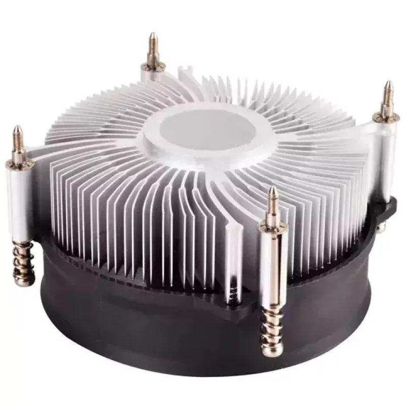 Dissipatore per processore Silverstone NT09-115X 9,2 cm alluminio