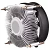 Dissipatore per processore Silverstone NT09-115X 9,2 cm alluminio