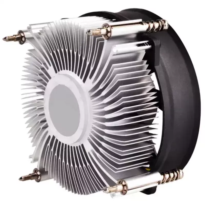 Dissipatore per processore Silverstone NT09-115X 9,2 cm alluminio