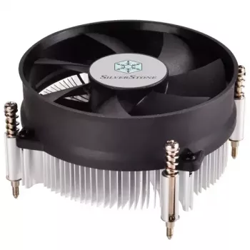 Dissipatore per processore Silverstone NT09-115X 9,2 cm alluminio
