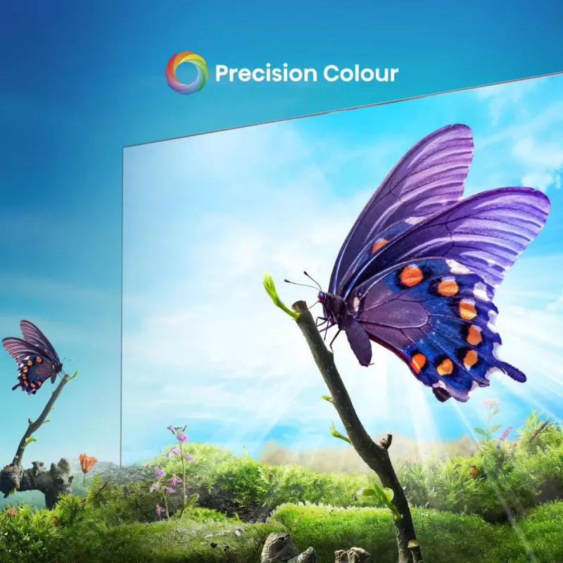 Hisense 58E6NT 147,3 cm (58 inch) 4K Ultra HD Smart TV Wi-Fi nero 300 cd/m²