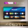 Hisense 58E6NT 147,3 cm (58 inch) 4K Ultra HD Smart TV Wi-Fi nero 300 cd/m²