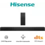 Hisense HS2100 soundbar, 2.1 canali, 240 W, DTS Virtual:X, Dolby Digital Plus