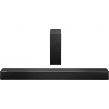 Hisense HS2100 soundbar, 2.1 canali, 240 W, DTS Virtual:X, Dolby Digital Plus