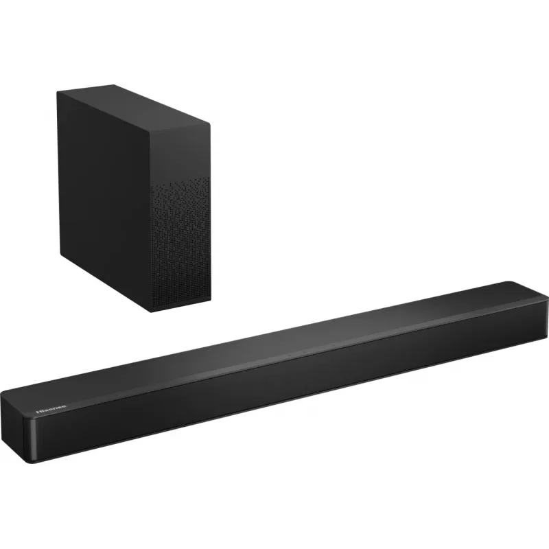 Hisense HS2100 soundbar, 2.1 canali, 240 W, DTS Virtual:X, Dolby Digital Plus
