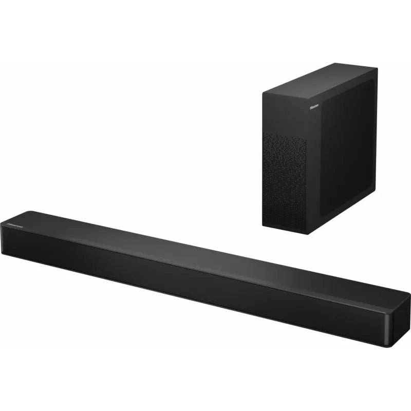 Hisense HS2100 soundbar, 2.1 canali, 240 W, DTS Virtual:X, Dolby Digital Plus