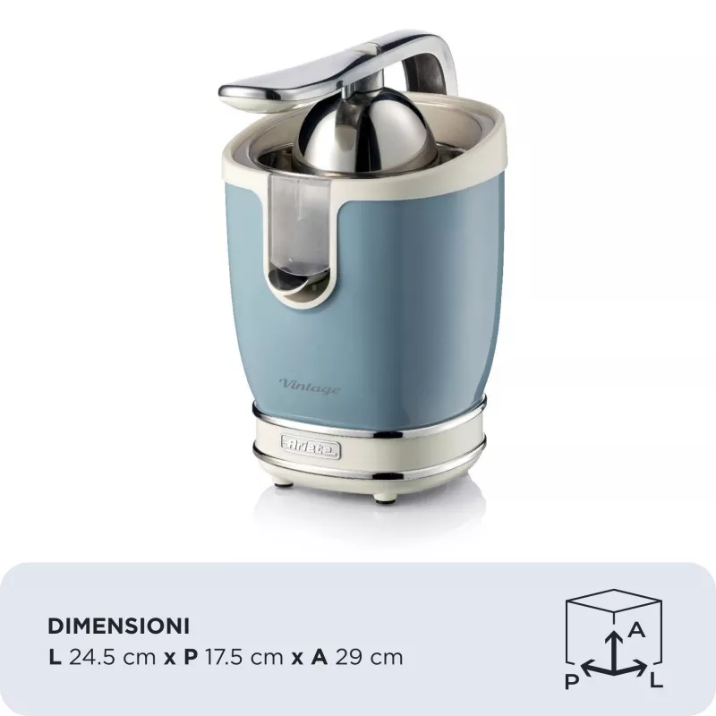 Spremiagrumi elettrico Ariete 0413/05 0,6L 85W blu