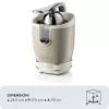 Spremiagrumi elettrico Ariete 0413/03 0,6L 85W beige