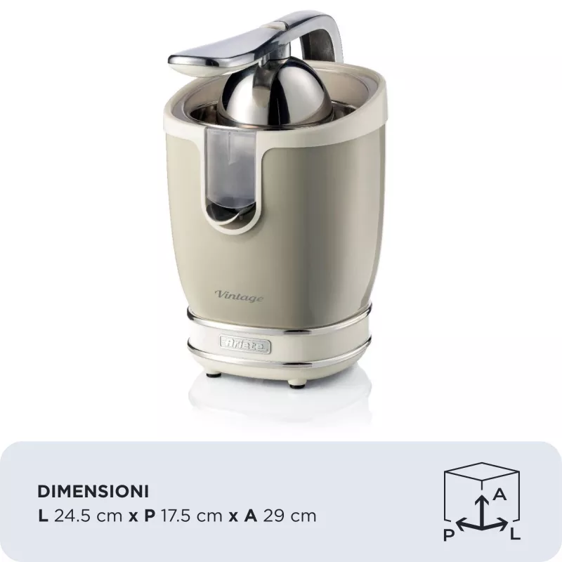 Spremiagrumi elettrico Ariete 0413/03 0,6L 85W beige