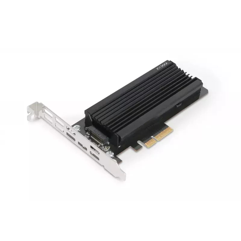 Scheda interfaccia Icy Dock MB987M2P-1B