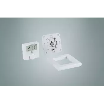 Termostato Homematic IP HmIP-BWTH24 RF bianco 24V LCD