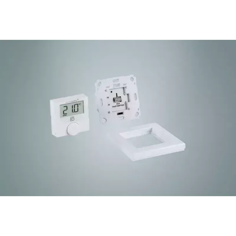 Termostato Homematic IP HmIP-BWTH24 RF bianco 24V LCD