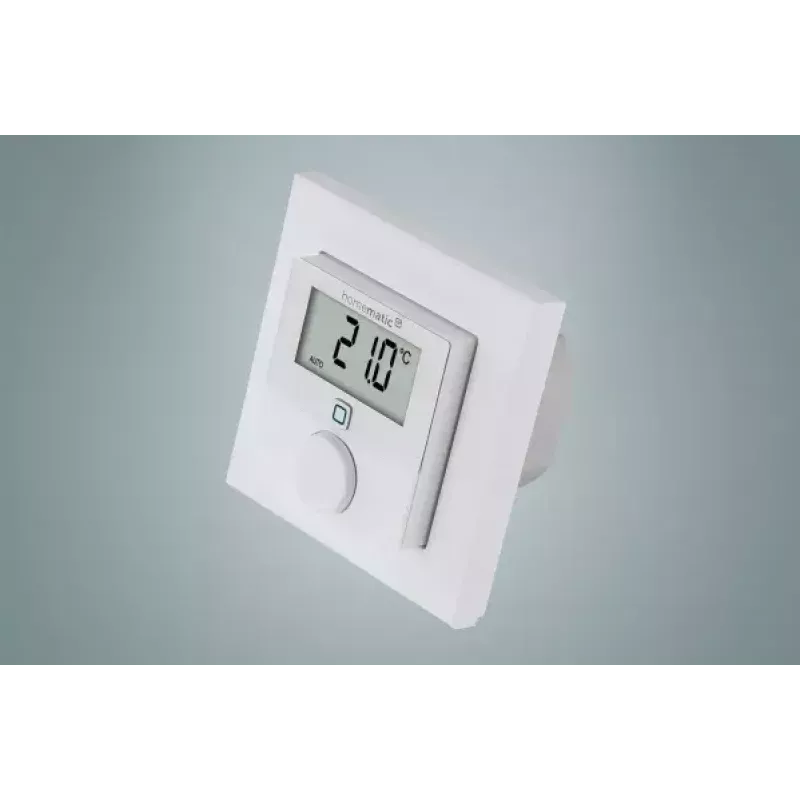 Termostato Homematic IP HmIP-BWTH24 RF bianco 24V LCD