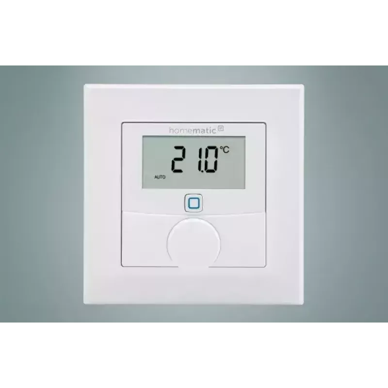 Termostato Homematic IP HmIP-BWTH24 RF bianco 24V LCD