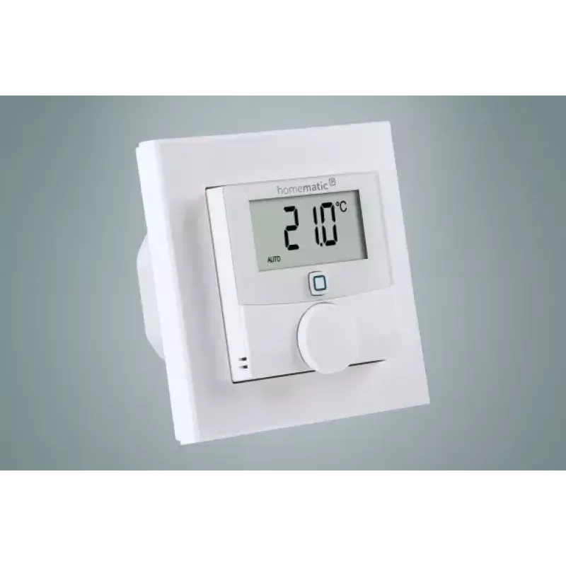 Termostato Homematic IP HmIP-BWTH24 RF bianco 24V LCD