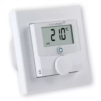 Termostato Homematic IP HmIP-BWTH24 RF bianco 24V LCD