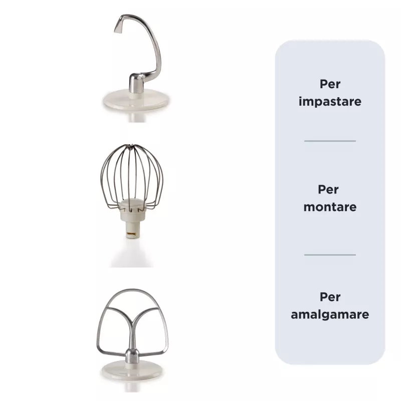 Robot da cucina Ariete 1588 2400 W 5,5 L verde bianco